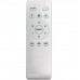 Ανεμιστήρας Οροφής 25W Με 3 Πτερύγια Remote Control Μαύρο-Καρυδιά